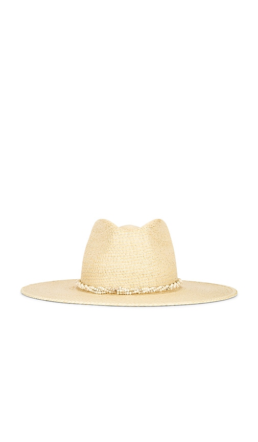 Lack Of Color Paradise Fedora In Neutral