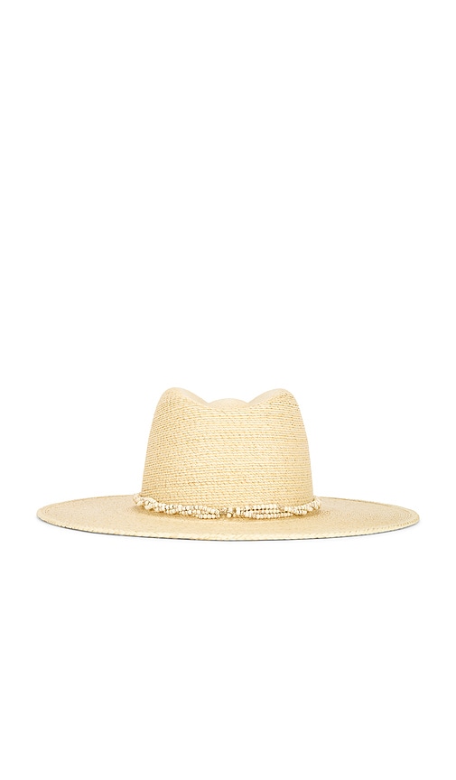 Lack Of Color Paradise Fedora In Neutral