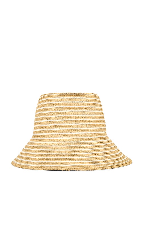 Lack Of Color Reef Bucket Hat In Neutral