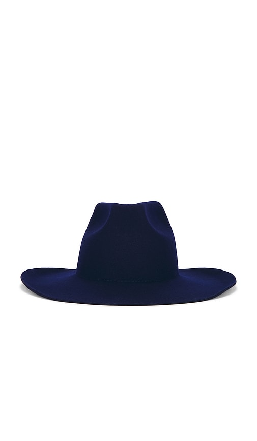Lack Of Color Nash Western Cowboy Hat In Blue