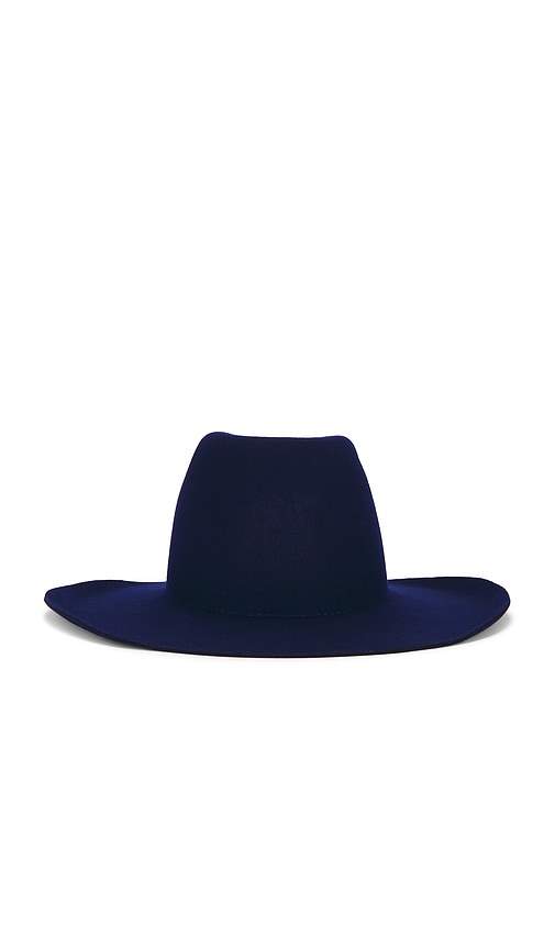 Lack Of Color Nash Western Cowboy Hat In Blue