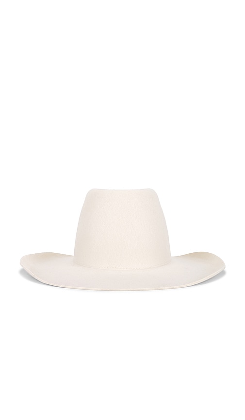 Lack Of Color Nash Western Cowboy Hat In White