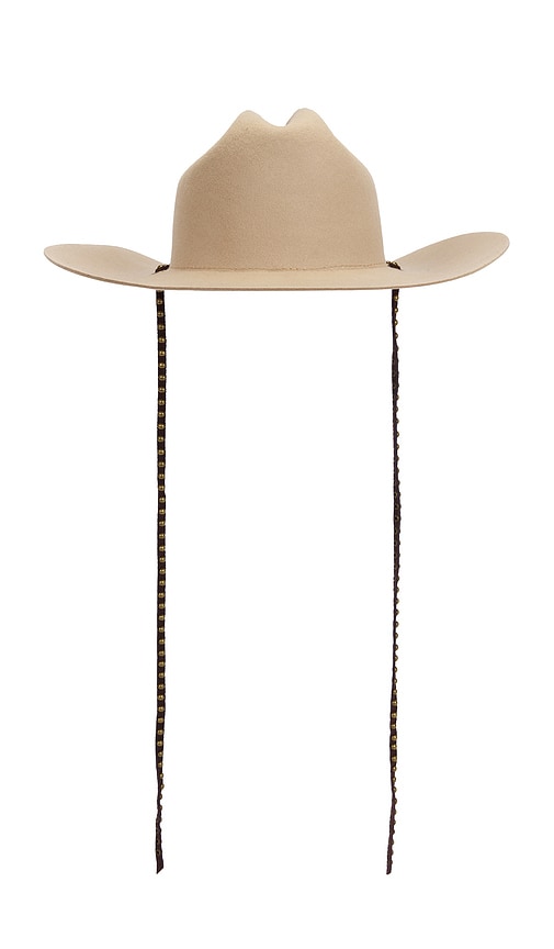 Lack Of Color Austin Cowboy Hat In Neutral