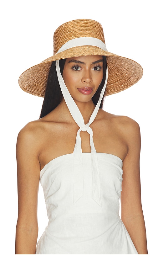 Lack of Color Paloma Sun Hat in Sepia | REVOLVE display picture 1