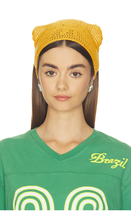 Lack of Color x REVOLVE Triangle Bandana en Yellow 75 €