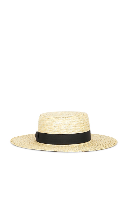 Lack of Color CANOTIER THE SPENCER  en Neutral. Taille 59. Also en 55, 57.