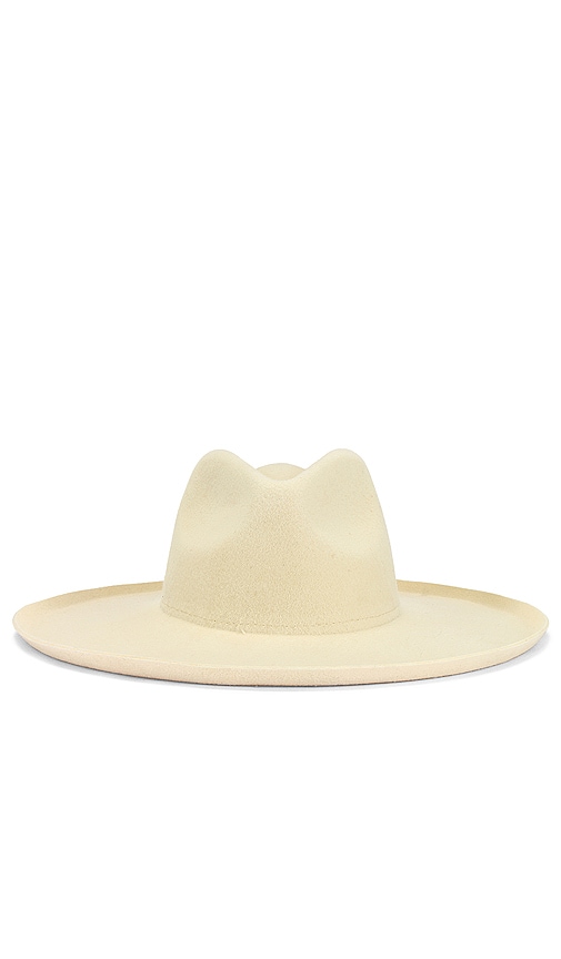 Shop Lack Of Color Melodic Fedora In White