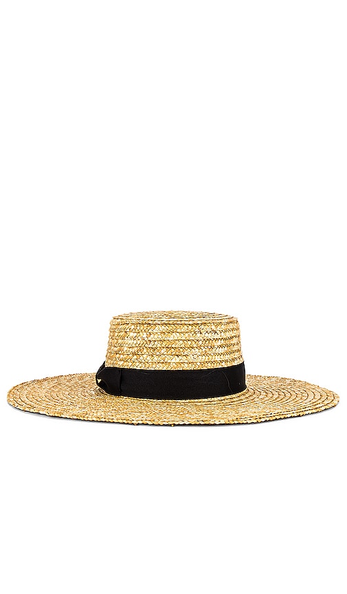 The Spencer Wide Brimmed Boater Lack of Color $89 Sustainable