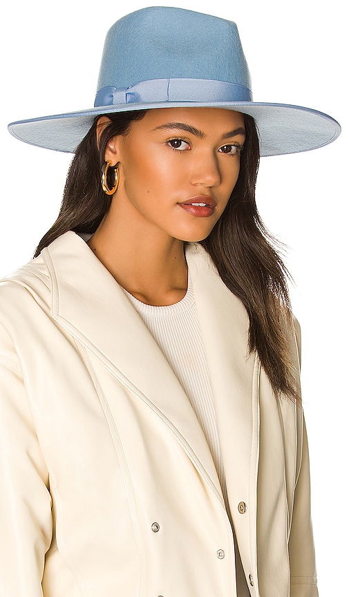 Lack of Color Capri Rancher Hat in Sky Blue