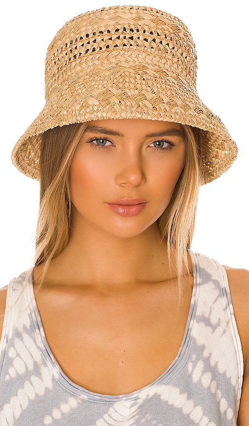 Lack of Color The Inca Bucket Hat in Brown | REVOLVE