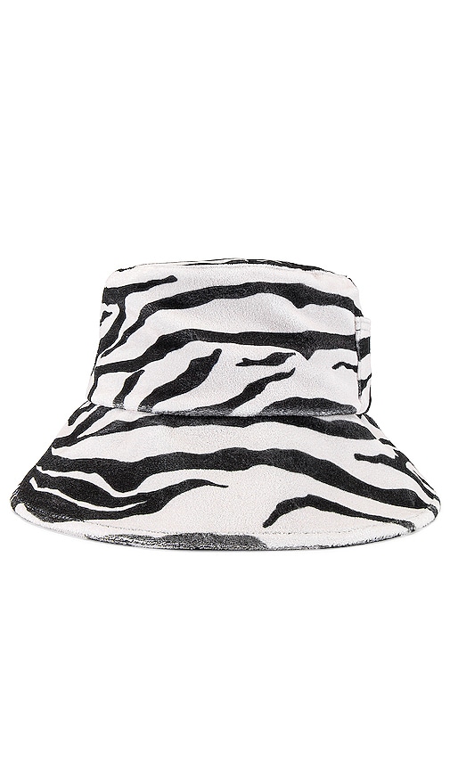 Lack of Color Wave Bucket in Zebra | REVOLVE