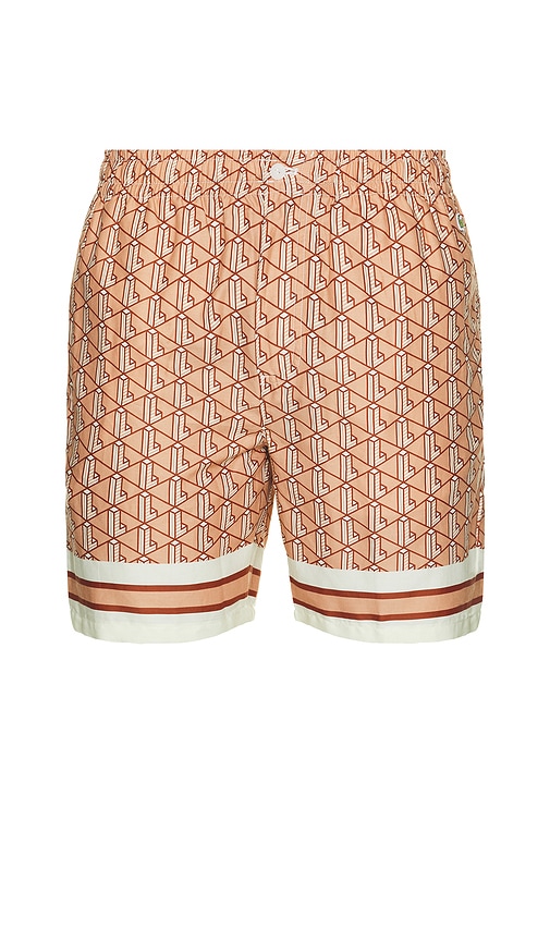 Monogram Short en . Taille 4. Also en 6 - Lacoste - Modalova