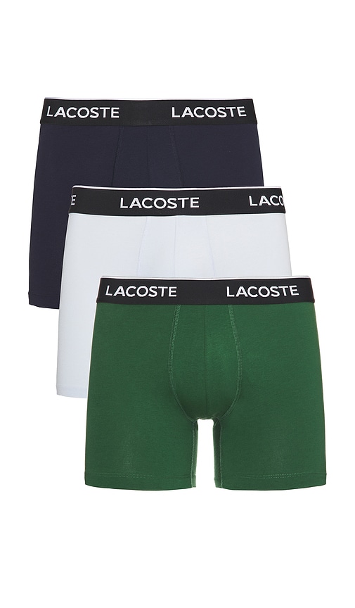 Cotton Jersey Boxer Briefs 3-Pack
