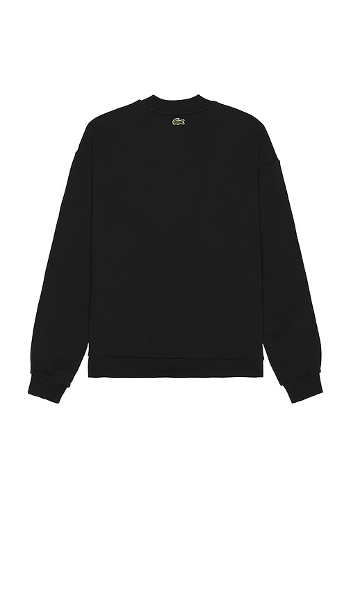 LACOSTE LOOSE FIT CREW NECK SWEATSHIRT 