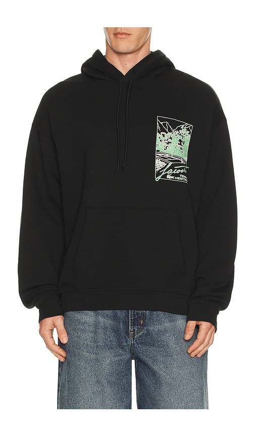 Lacoste Loose Fit Hoodie