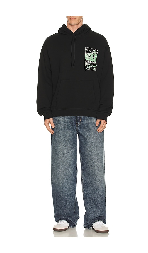  Lacoste Hoodie Loose Fit In Black. Größe 3. Also In 5, 6, 4. 