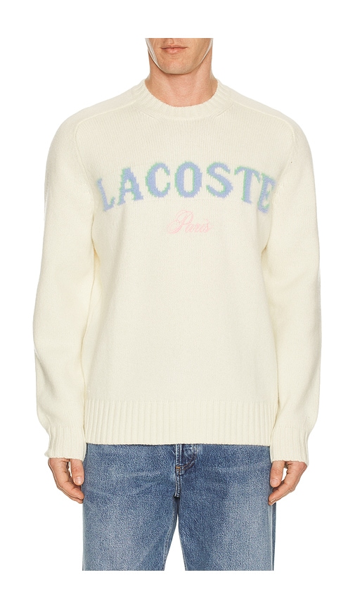 Lacoste Logo Pullover Sweater