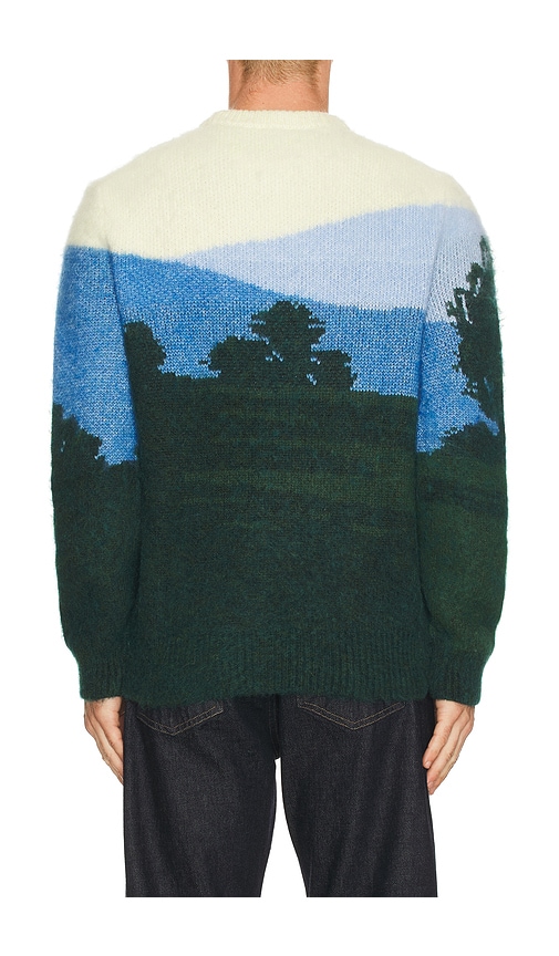  Lacoste Strick Mountain Graphic In Blue. Größe 3. Also In 4, 5, 6. 