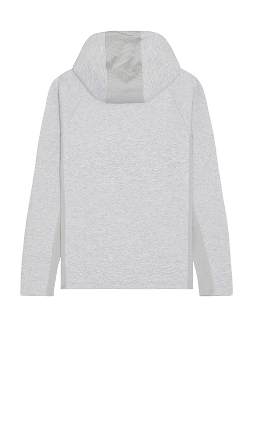 Lacoste Sport Breathable Track Jacket In Light Grey