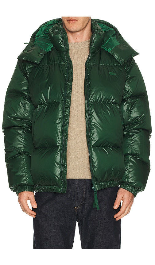 Lacoste Nylon Shiney Puffer Jacket