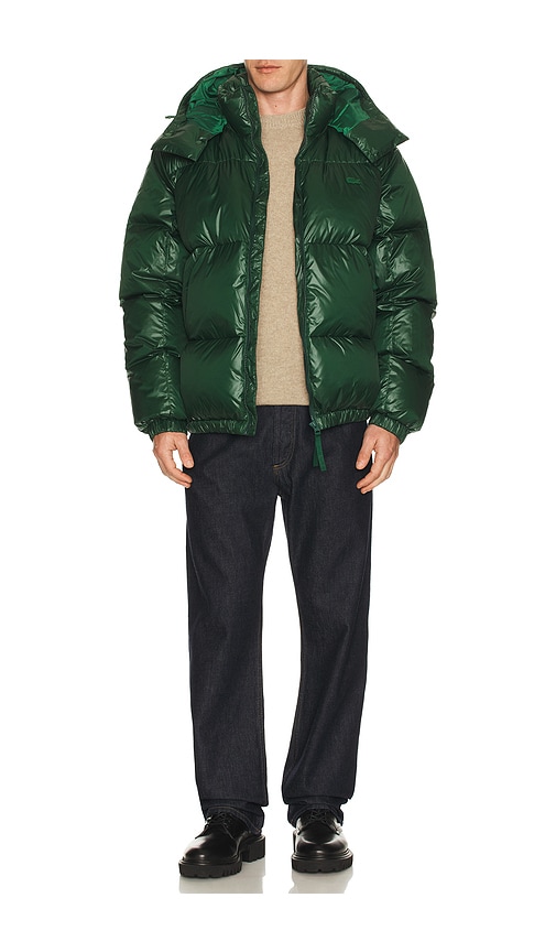  Lacoste Steppjacke In Green. Größe 58. Also In 50, 46, 54. 