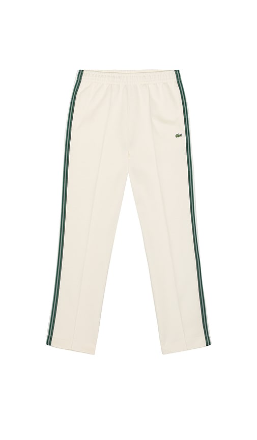 Lacoste Double Face Straight Leg Track Pants
