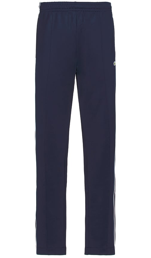 Lacoste Adjustable Waist Sweatpant In 海蓝