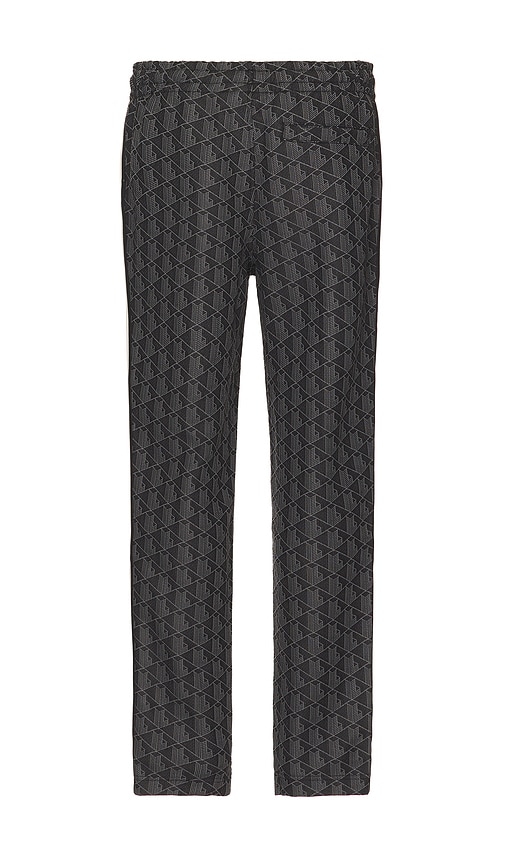 Shop Lacoste Vintage Fit Full Zip Track Pants In Black