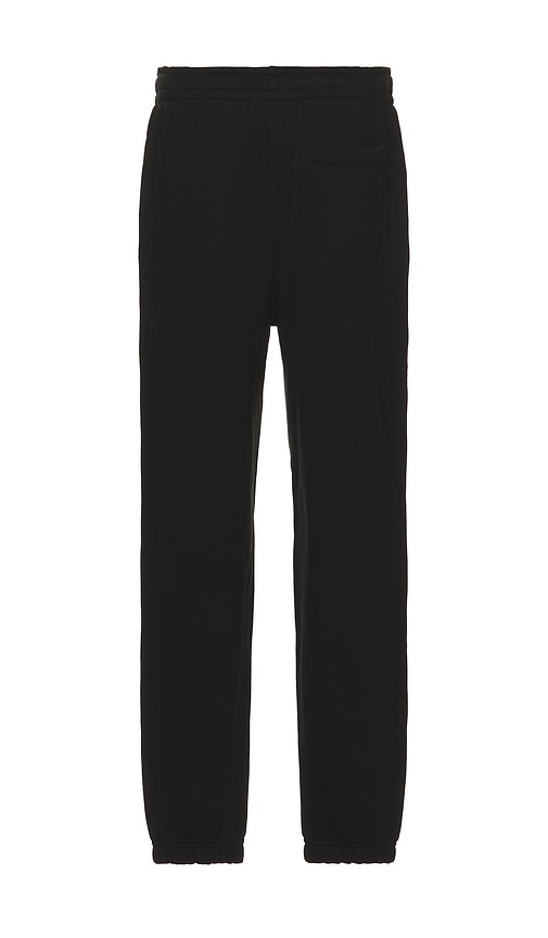 Shop Lacoste Relaxed Fit Sweatpant In Black