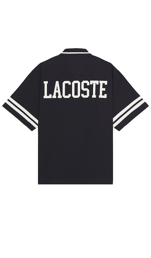 Lacoste Relaxed Fit Shirt in Abimes & Farine