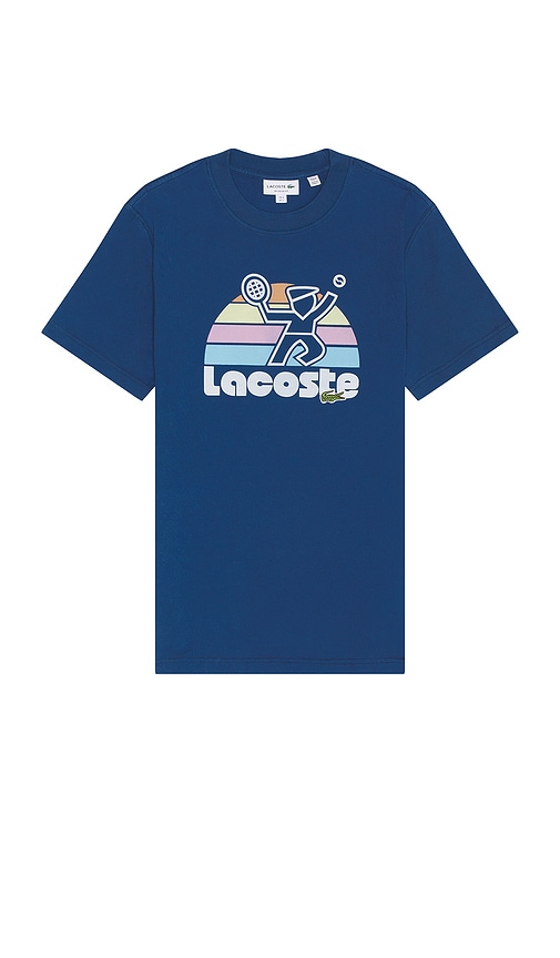 Shop Lacoste Regular Fit Tee In Sphere