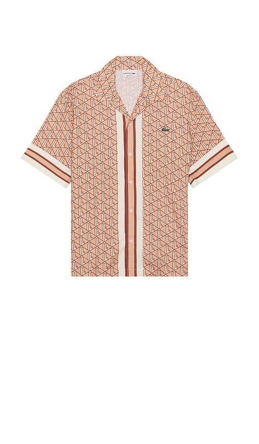 Lacoste Monogram Shirt
