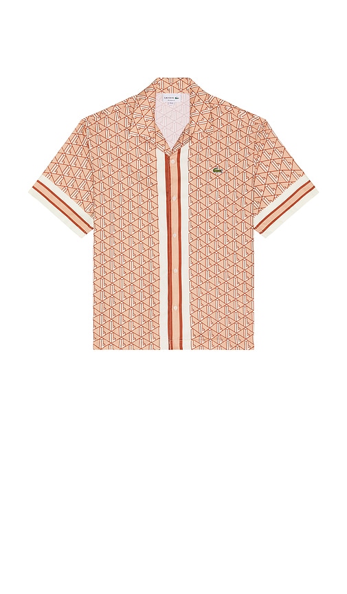 Monogram Shirt in Pink. - size 44 (also in 38, 40, 42)
