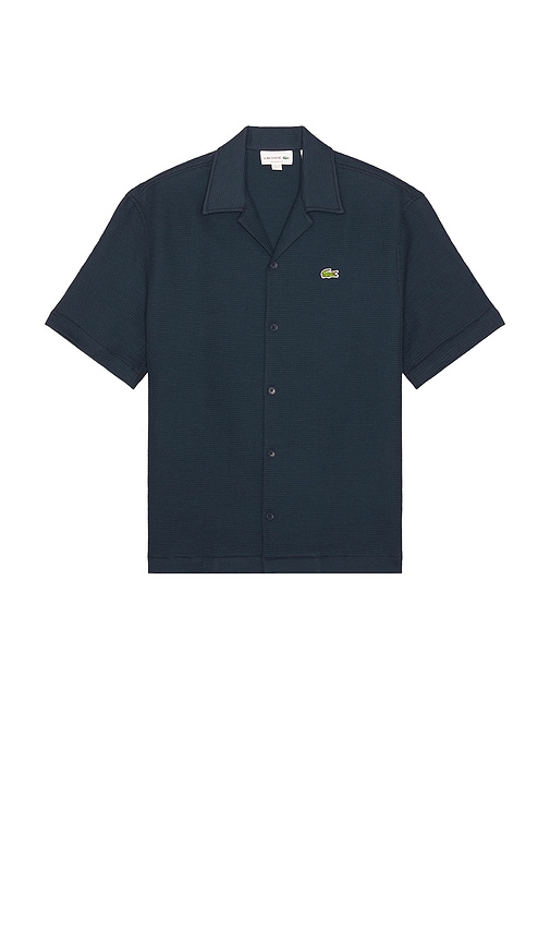 CHEMISE WAFFLE en . Taille 38. Also en 40, 42 - Lacoste - Modalova