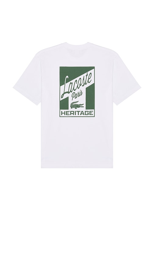 Lacoste Classic Fit Heritage Tee