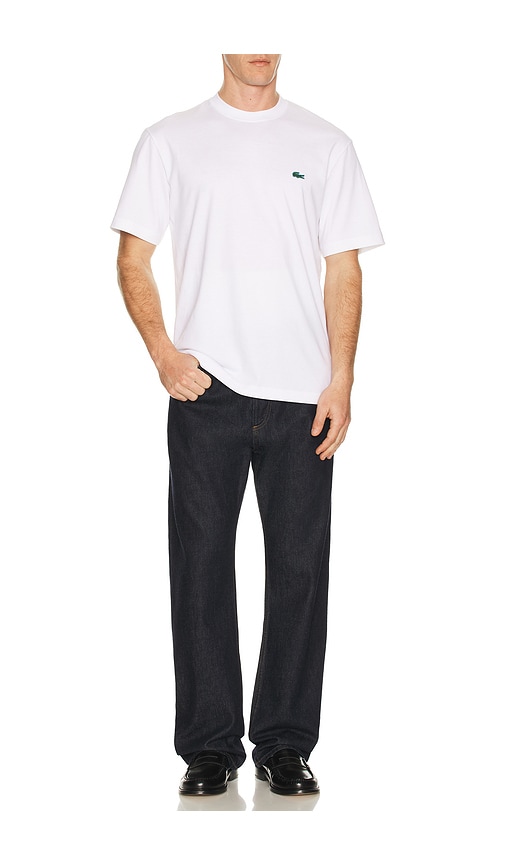  Lacoste Shirt Classic Fit In White. Größe 3. Also In 4. 