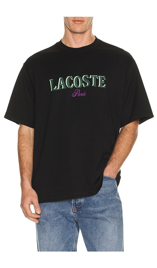 Lacoste Loose Fit Logo Tee