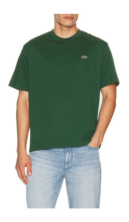 Lacoste T-Shirt en Green Taille 4 Also en 3 67 €