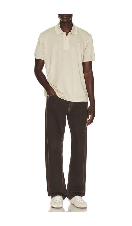  Lacoste Polohemd In Cream. Größe M. Also In S. 