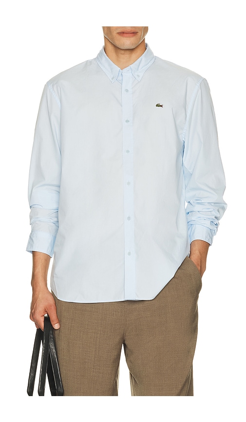 Lacoste CHEMISE en Blue Taille 38 Also en 40 42 44 46 134 €