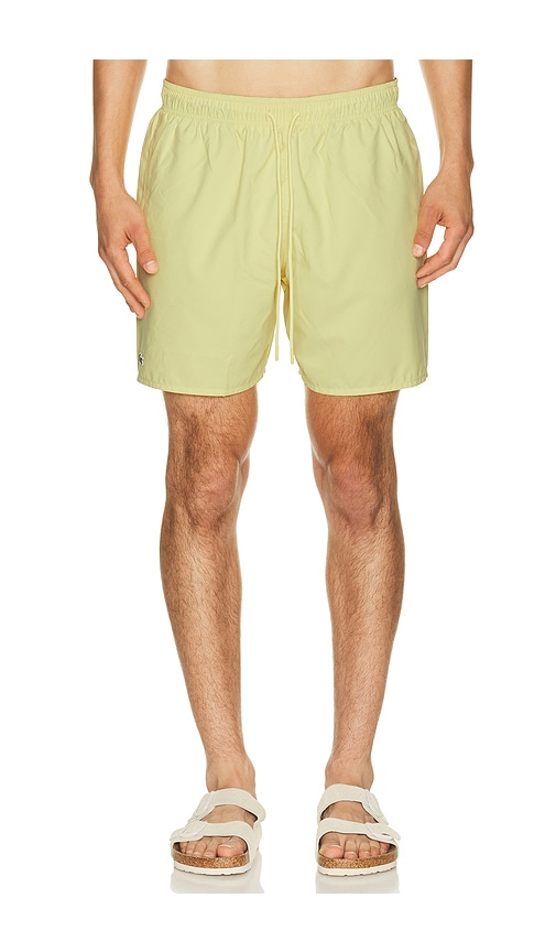 Lacoste MAILLOT DE BAIN en Yellow Taille XL1X Also en S M L 95$