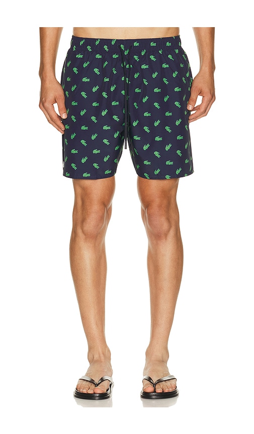 Lacoste SHORT DE BAIN en Blue Taille L Also en M S XL1X 89$