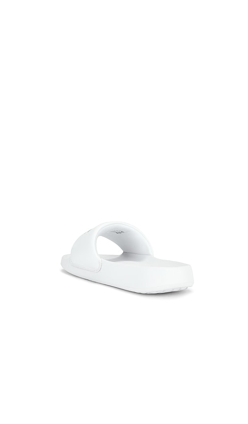  Lacoste Serve Slide In White. Size 9. Also In 12. 
