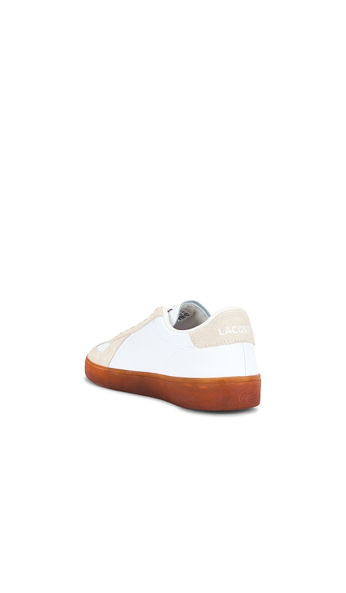  Lacoste Sneakers In White. Größe 8. Also In 9, 10, 11, 12. 