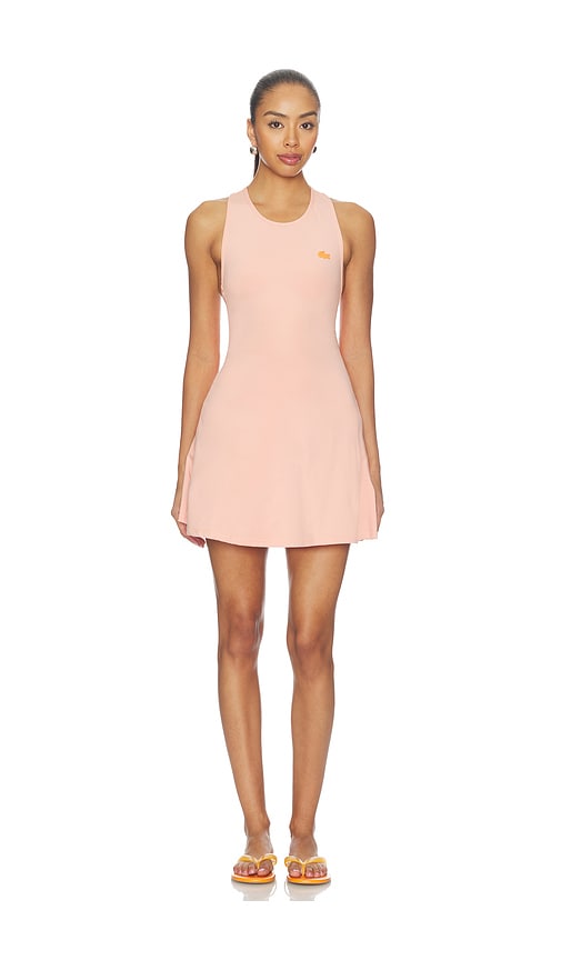 Lacoste ROBE PERFORMANCE en Pink. Taille 32. Also en 34, 36, 38.
