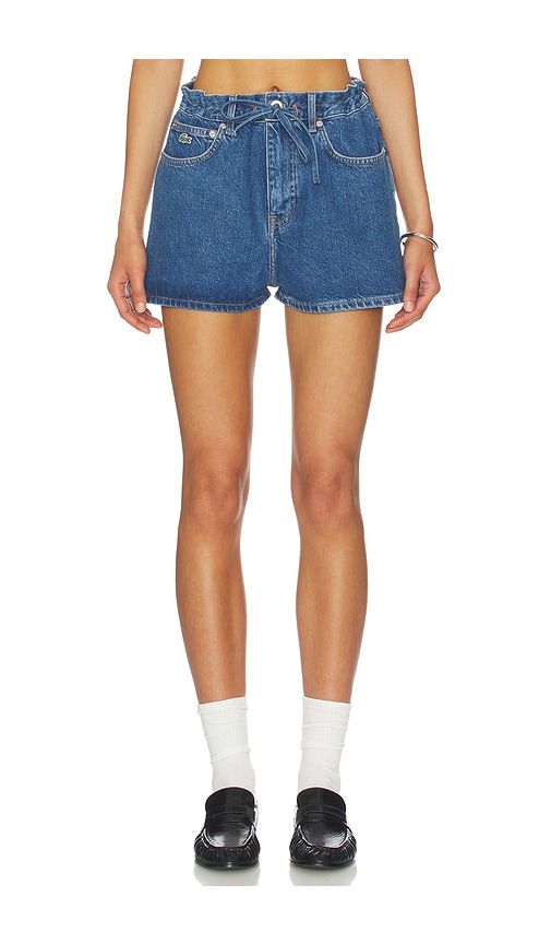 Lacoste Denim Shorts