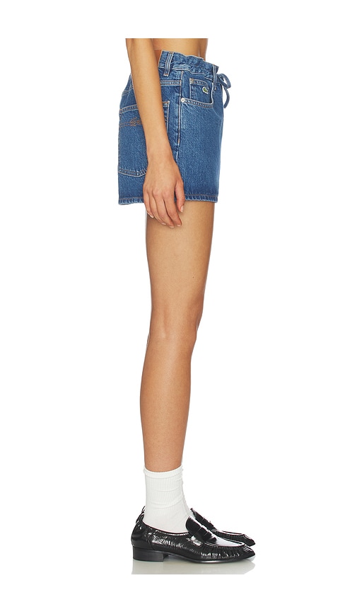  Lacoste Jeansshorts In Blue. Größe 34. Also In 36. 