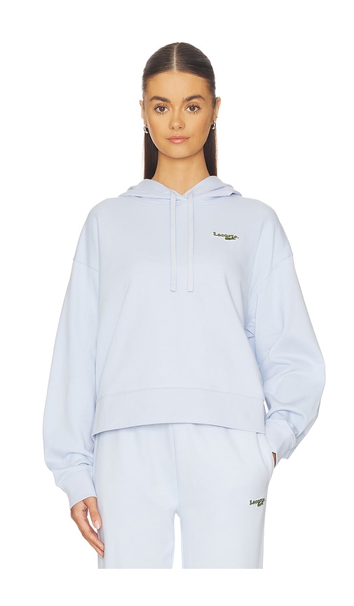 Lacoste Oversize Fit Molleton Hoodie