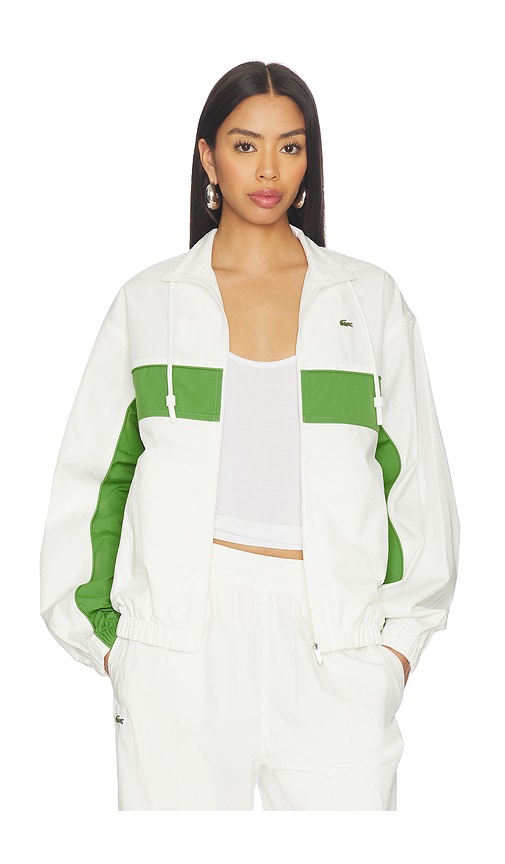 Lacoste Relaxed Fit Twill Jacket