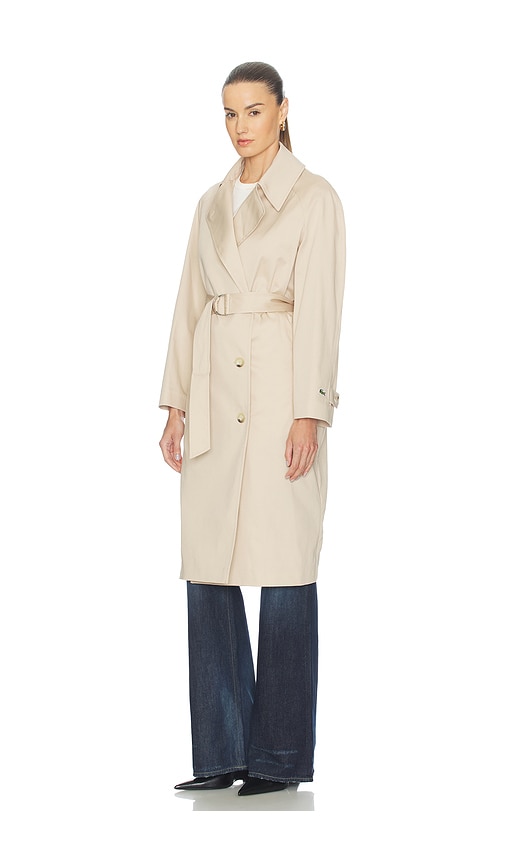  Lacoste Oversize-trenchcoat In Brown. Größe 38. Also In 40, 42. 